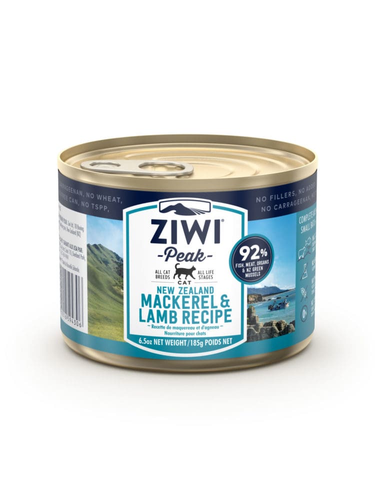 ZIWI Peak Mackerel & Lamb Canned Cat Food (2 Sizes)