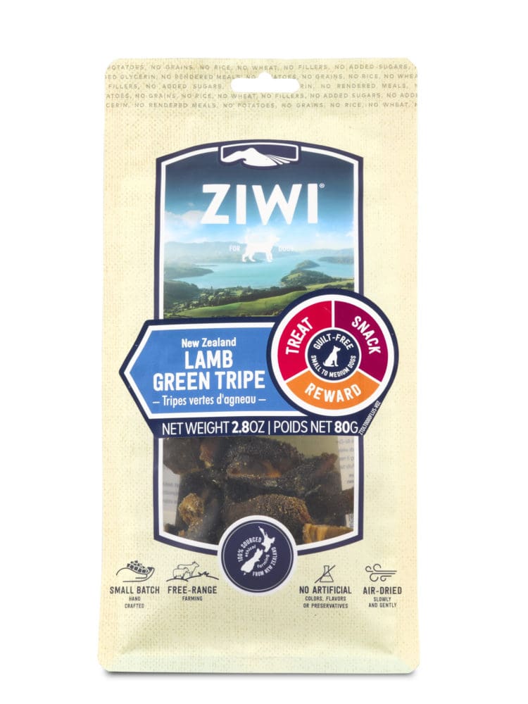 ZIWI Air-Dried Dog Treats - Lamb Tripe