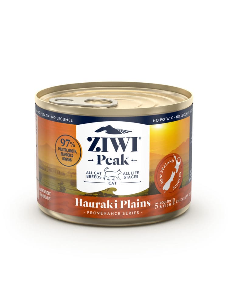 ZIWI Peak Air-Dried Hauraki Plains Provenance Canned Cat Food (2 Sizes)
