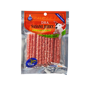 BOW WOW Chicken Rice Sasami Stick Dog Treats 100g