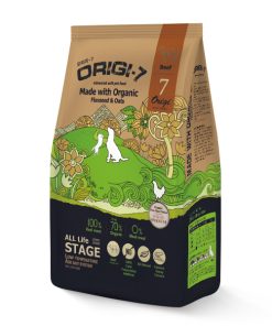 BOW WOW Origi-7 Beef Dry Dog Food 1.2kg