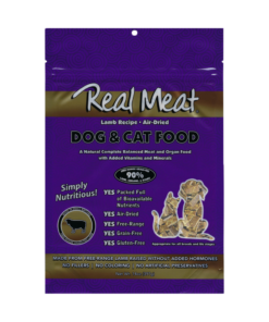 Real Meat Lamb Air-Dried Food 14oz