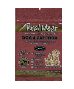 Real Meat Turkey & Venison Air-Dried Food 14oz