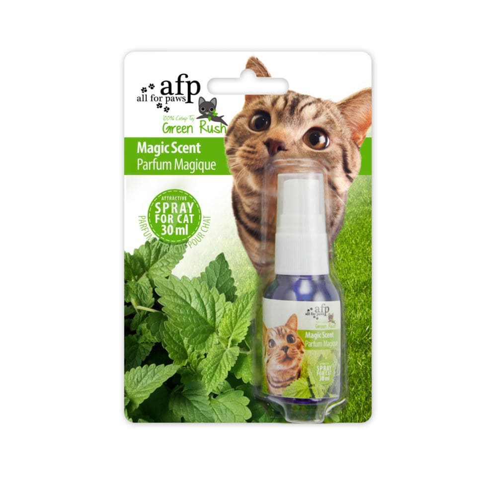 AFP Green Rush Magic Scent Catnip Spray for Cat