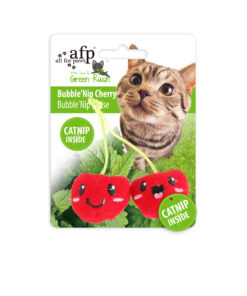 AFP Green Rush Bubble'Nip Cherry for Cat