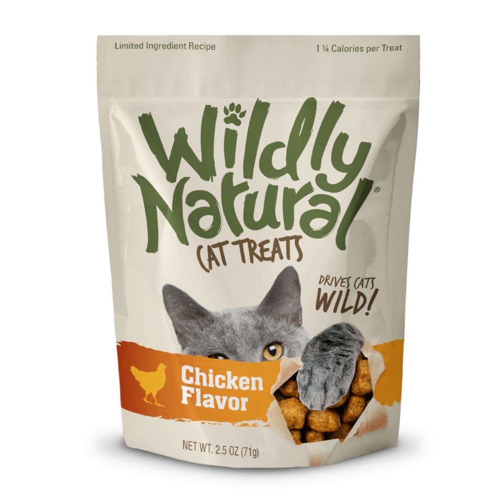 Fruitables Wildly Natural Chicken Cat Treat 2.5oz