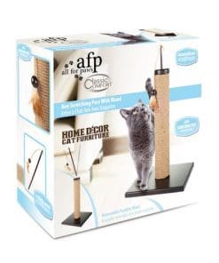 AFP Classic Comfort Aon Scratching Post with Wand