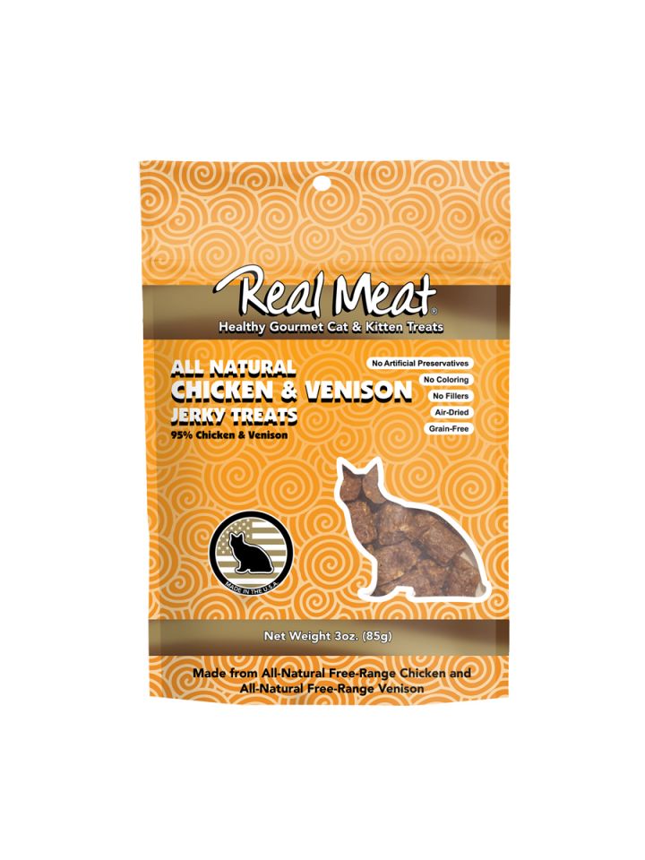 Real Meat All Natural Chicken & Venison Jerky