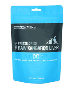 Freeze Dry Australia Kangaroo Liver Freeze Dried