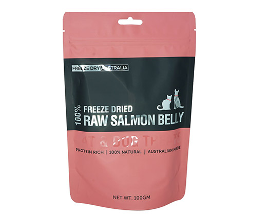 Freeze Dry Australia Salmon Belly Freeze