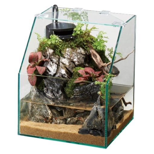 Gex GLASSTERIOR AQUATERRA 220 Cube Glass Aquarium