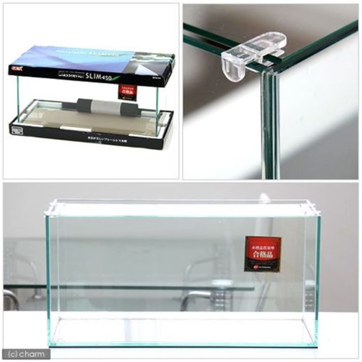 Gex GLASSTERIOR Slim 450 Glass Aquarium - Image 2