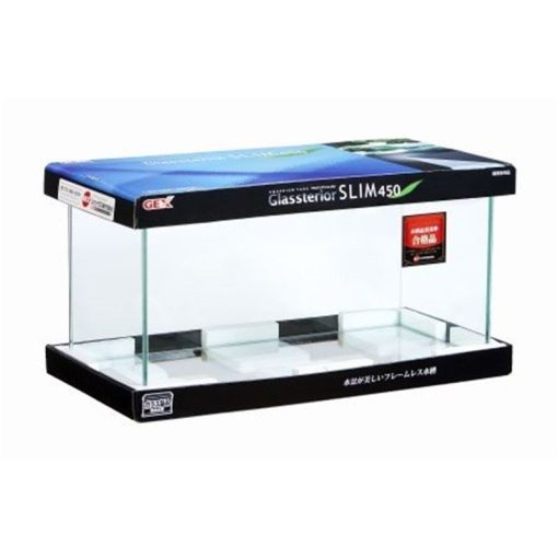 Gex GLASSTERIOR Slim 450 Glass Aquarium