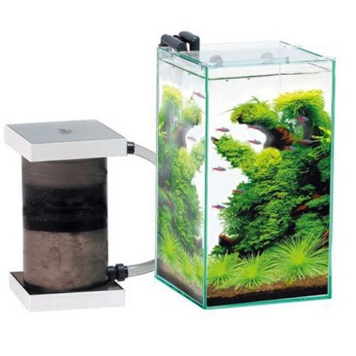 Gex GLASSTERIOR Cube 200 H Glass Aquarium - Image 2