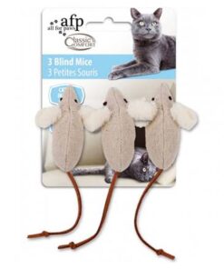 AFP Classic Comfort 3 Blind Mice Toy For Cat
