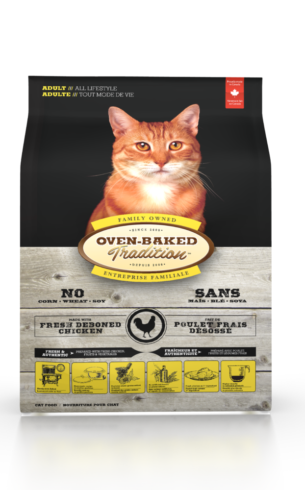 Oven-Baked Tradition Adult Chicken Dry Cat Food
