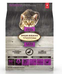 Oven-Baked Tradition Grain Free Duck Dry Cat Food (2 Sizes)