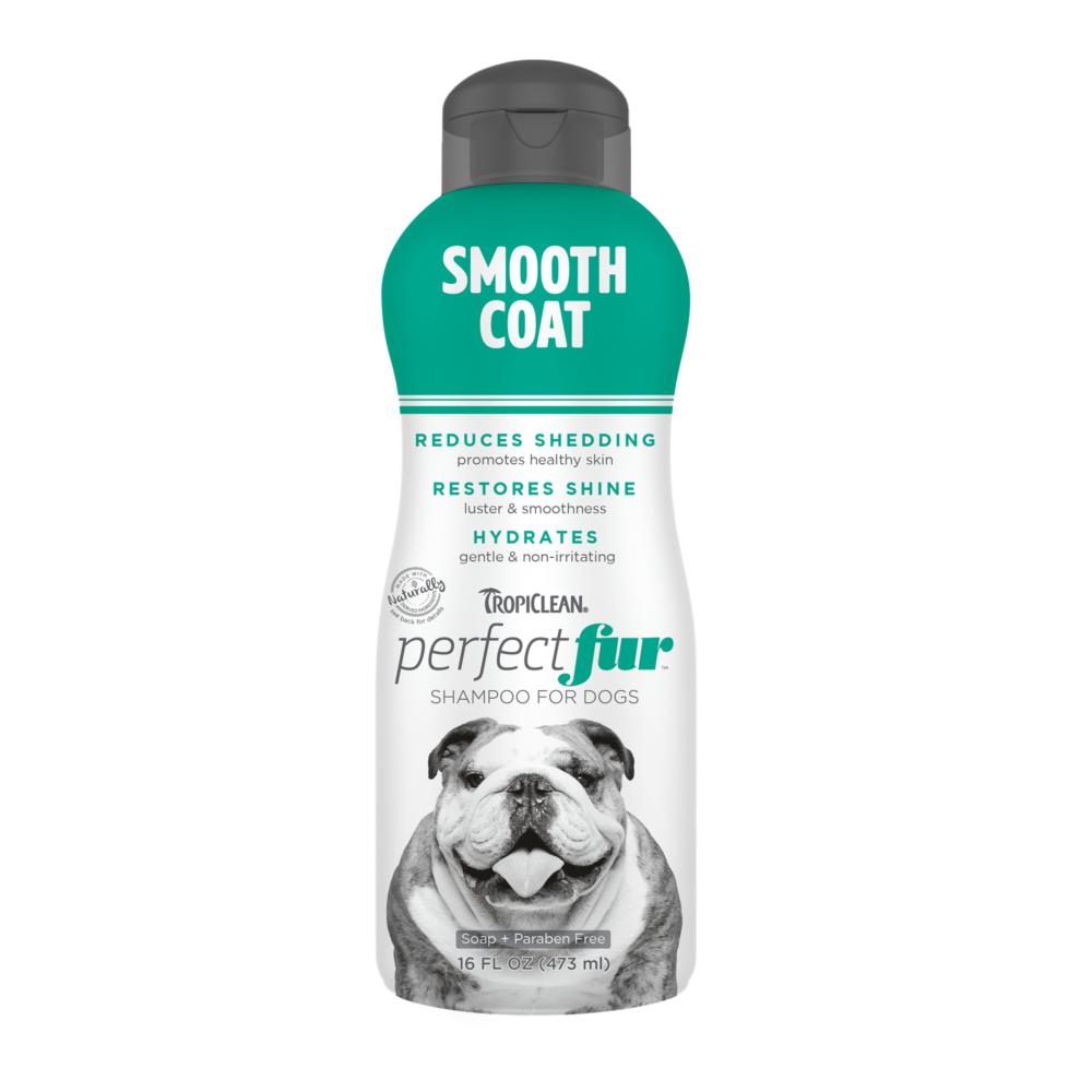 Tropiclean PerfectFur Smooth Coat Shampoo For Dogs