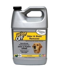 Urine Off Dog& Puppy Odor & Stain Remover 1GL.