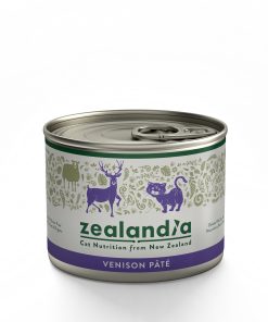 Zealandia Cat Wild Venison Wet Cat Food 185g