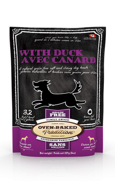 Oven-Baked Tradition Duck Dog Treats