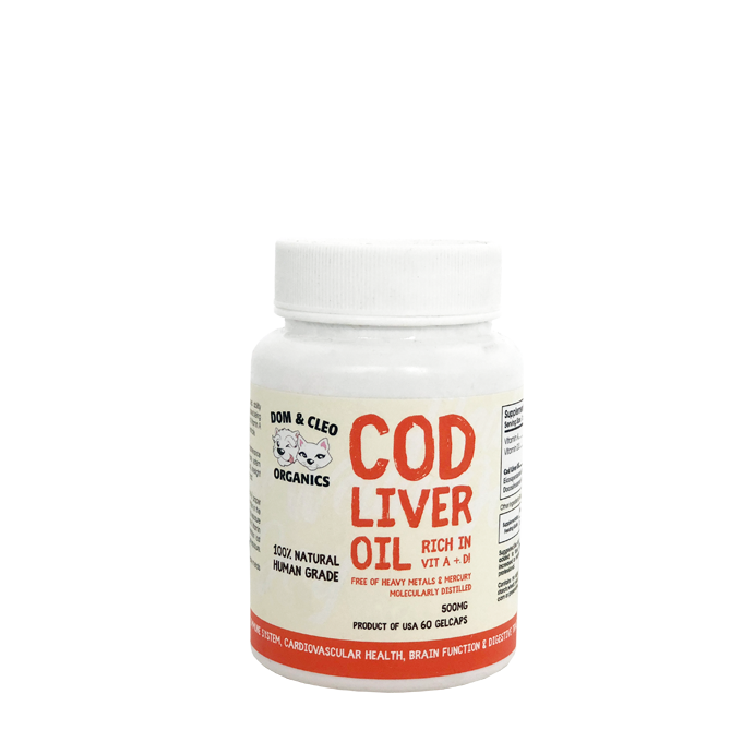 Can You Give Dogs Human Cod Liver Oil Capsules