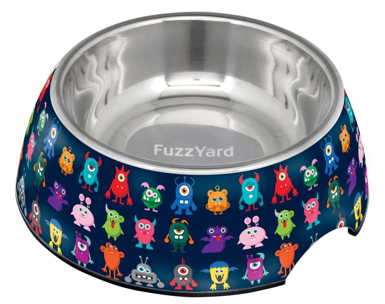 FuzzYard Easy Feeder Pet Bowl - Yard Monsters