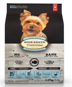 Oven-Baked Tradition Adult Fish (Small Breed) Dry Dog Food (2 Sizes)