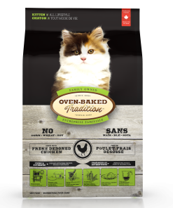 Oven-Baked Tradition Kitten Chicken Dry Cat Food 2.5lb/1.13kg