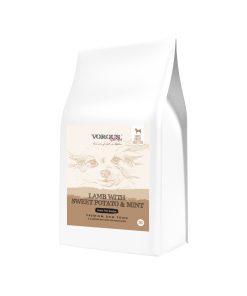 Vorous Recipe Lamb with Sweet Potato & Mint Dry Food for Small Breed Adult Dogs (2 Sizes)