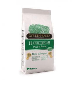 Golden Eagle Hypo-allergenic Duck & Potato (Grain-free) Dry Food for Dogs (2 Sizes)