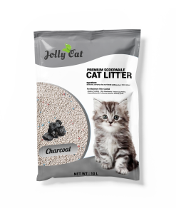 Jollycat Bentonite Cat Litter - Charcoal 10L