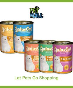 [Any 12 for $17.40] Aatas Cat Soupy Stew 400g Canned Food Smart Bundle