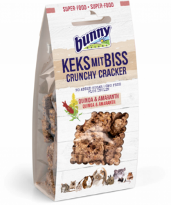 Bunny Nature Crunchy Crackers - Quinoa & Amaranth