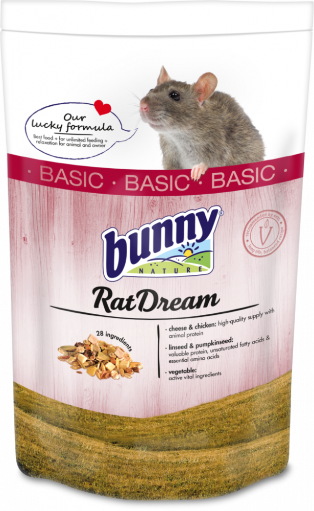 Bunny Nature RatDream Basic For Rat