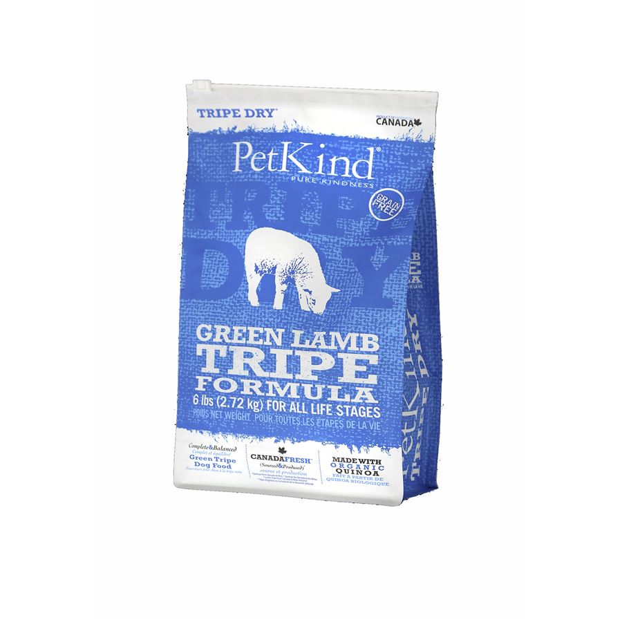 Photo inspiration: Visual Reference: Petkind Green Lamb Tripe Grain Free Dry Dog Food 2