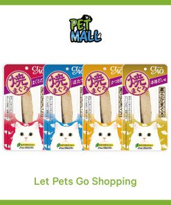 [Any 6 for $14.10] CIAO Grilled Tuna Wet Food for Cats 15g