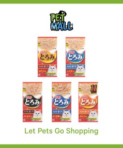 [Any 4 for $24.00] CIAO Toromi Line Pouch 4P Chicken Fillet Tuna Wet Food for Cats 35g (4pcs)
