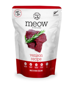 MEOW Air Dried Venison Cat Treat