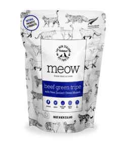 Meow Freeze DriedMeow Beef Green Tripe Cat Treat