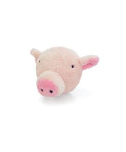 Petz Route Pig Plush Dog Toy