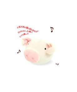 Petz Route Musical Pig Dog Toy