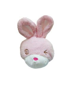 Petz Route Pink Rabbit Plushie Dog Toy