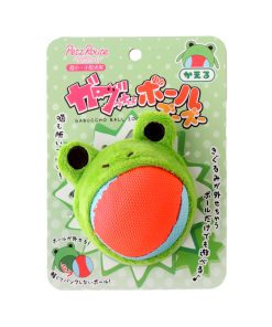 Petz Route Gabuccho Ball Zoozoo Frog Dog Toy