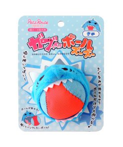 Petz Route Gabuccho Ball Zoozoo Shark Dog Toy