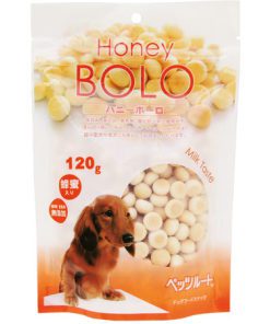 Petz Route Fruity Biscuit Dog Treats Honey Bolo 220g