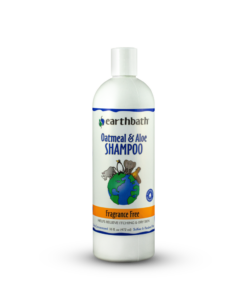 Earthbath Oatmeal & Aloe Fragrance Free Shampoo For Pets (2 Sizes)