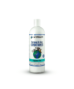 Earthbath Oatmeal & Aloe Fragrance Free Conditioner For Pets (2 Sizes)