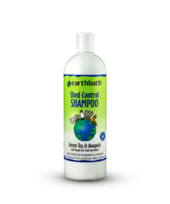 Earthbath Shed Control Green Tea & Awapuhi Shampoo For Pets