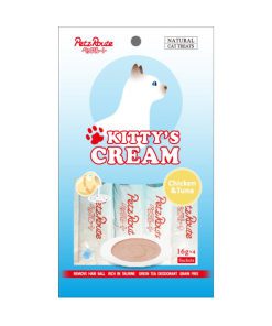 Petz Route Kitty’s Cream Chicken & Tuna Cat Treats
